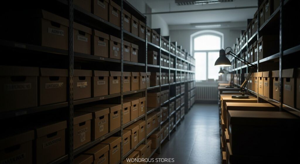 seized books stored away to prevent public access