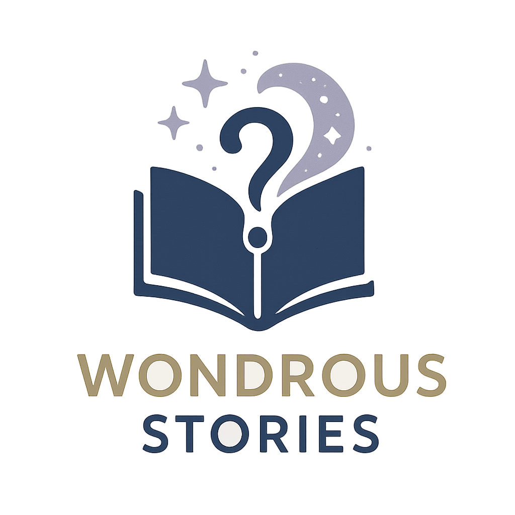 Wondrous Stories main logo