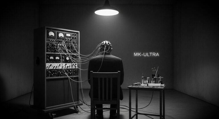 Cold War mind control experiments conducted in a secret military lab