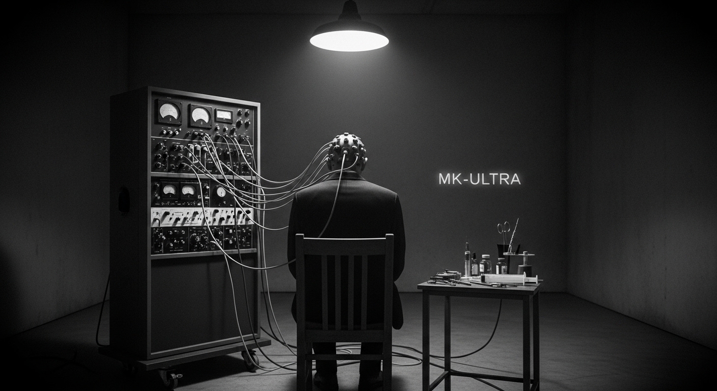 Cold War mind control experiments conducted in a secret military lab